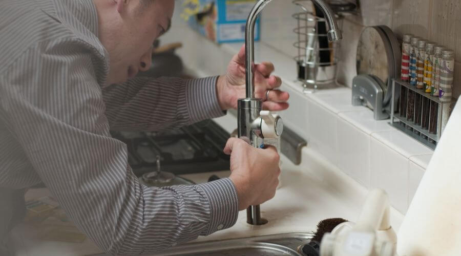 Professional bathroom faucet installation in Scribner, NE